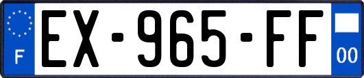 EX-965-FF