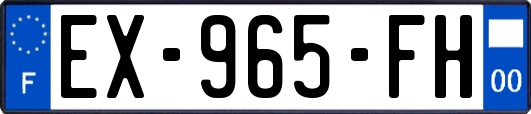 EX-965-FH