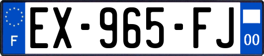 EX-965-FJ