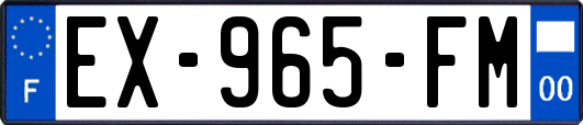EX-965-FM