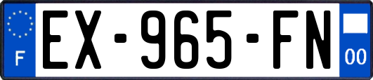 EX-965-FN