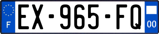EX-965-FQ