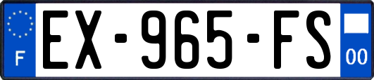 EX-965-FS