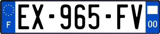 EX-965-FV
