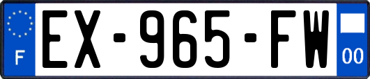 EX-965-FW
