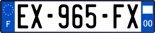EX-965-FX