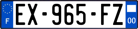 EX-965-FZ