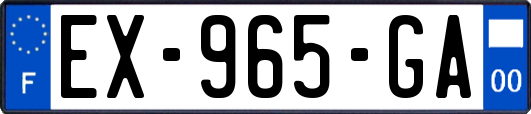 EX-965-GA