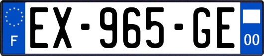 EX-965-GE