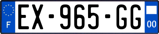 EX-965-GG