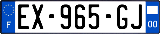 EX-965-GJ