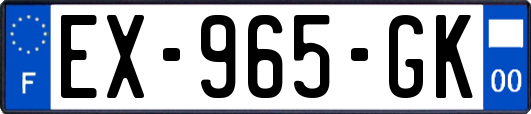 EX-965-GK