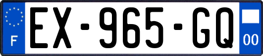 EX-965-GQ