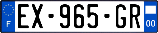 EX-965-GR