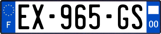 EX-965-GS