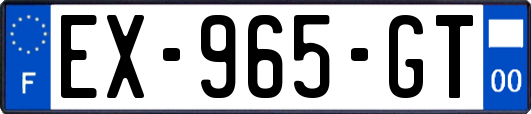 EX-965-GT