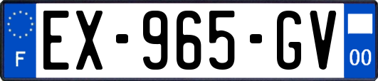 EX-965-GV