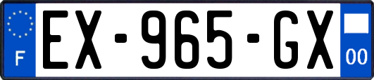 EX-965-GX