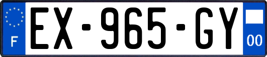 EX-965-GY