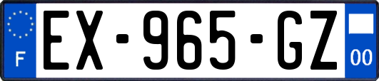 EX-965-GZ