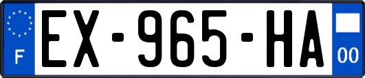 EX-965-HA