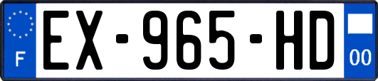 EX-965-HD