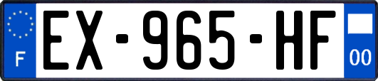 EX-965-HF