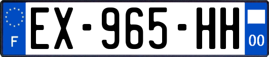EX-965-HH