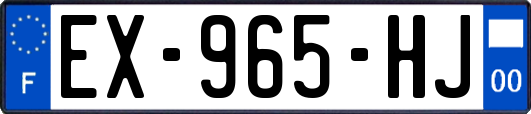EX-965-HJ