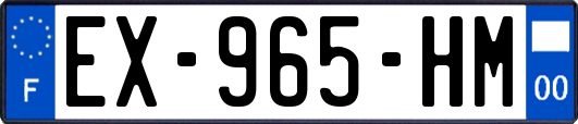 EX-965-HM
