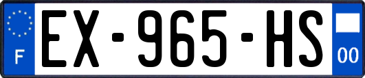 EX-965-HS