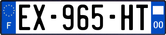 EX-965-HT