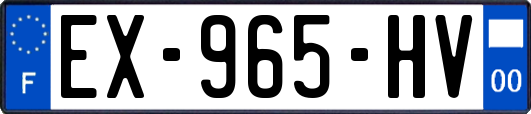 EX-965-HV