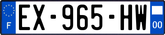 EX-965-HW