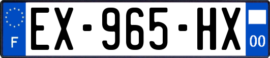 EX-965-HX