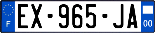 EX-965-JA