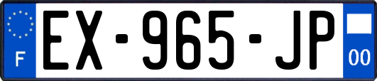 EX-965-JP