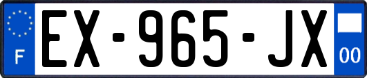 EX-965-JX