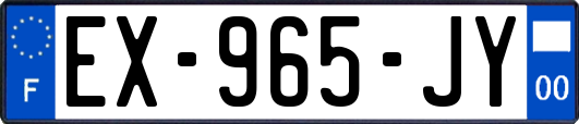 EX-965-JY