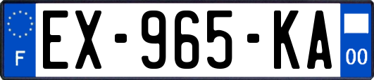 EX-965-KA