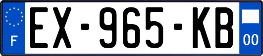 EX-965-KB