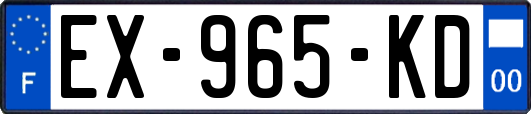 EX-965-KD