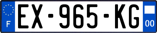 EX-965-KG