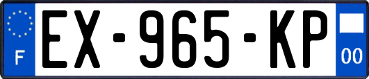 EX-965-KP