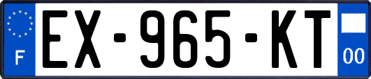 EX-965-KT