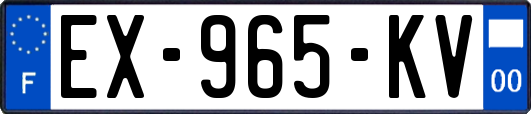 EX-965-KV
