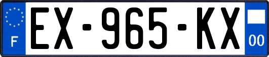 EX-965-KX