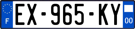 EX-965-KY