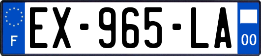 EX-965-LA