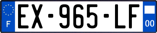 EX-965-LF